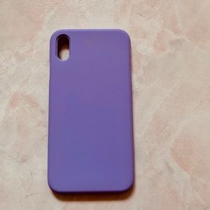 Surphy lilac xs max silicone case
